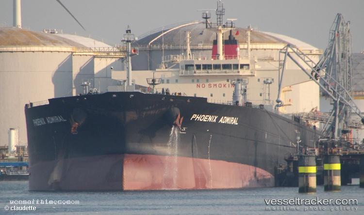 Phoenix-Admiral - Crude Oil Tanker vessel registered in Singapore