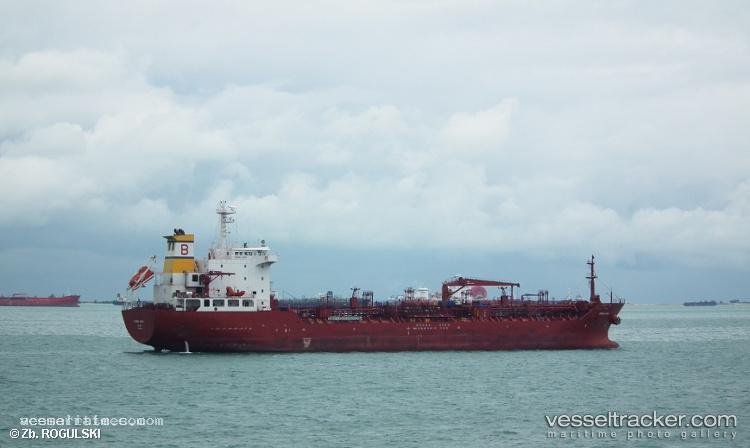 Songa-Hawk - Chemical Oil Products Tanker vessel registered in Marshall Islands