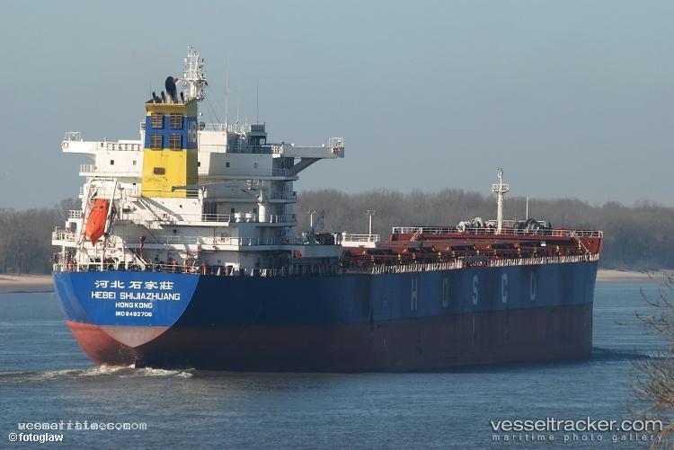 Hebei-Shijiazhuang - Bulk Carrier vessel registered in Hong Kong