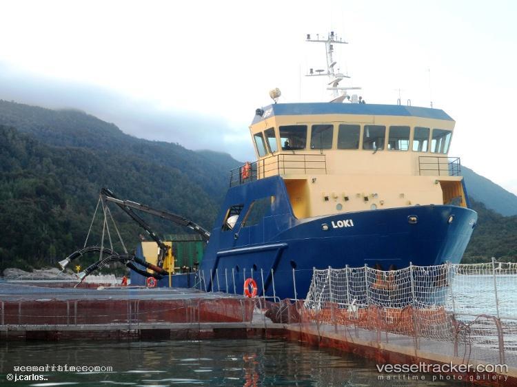 Loki - Fish Carrier vessel registered in Chile