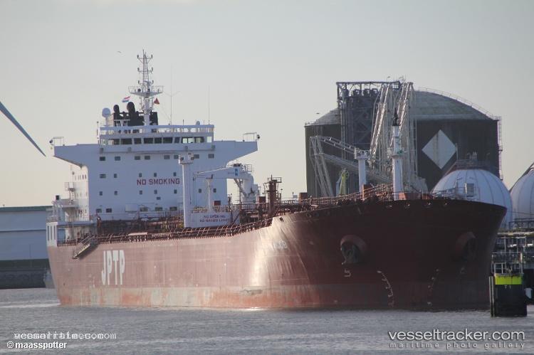 Navig8-Montiel - Oil Products Tanker vessel registered in Singapore