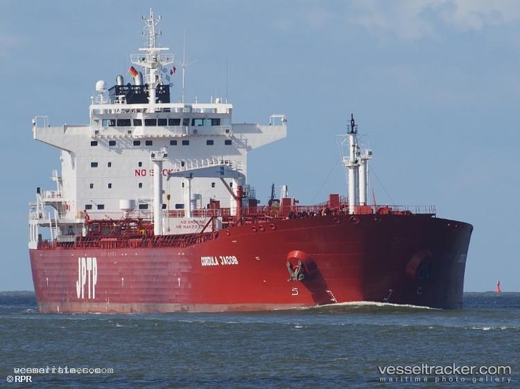Navig8-Macallister - Oil Products Tanker vessel registered in Singapore