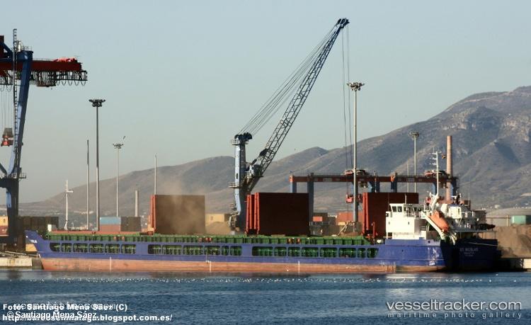 Sv.nikolay - Deck Cargo Ship vessel registered in Russia