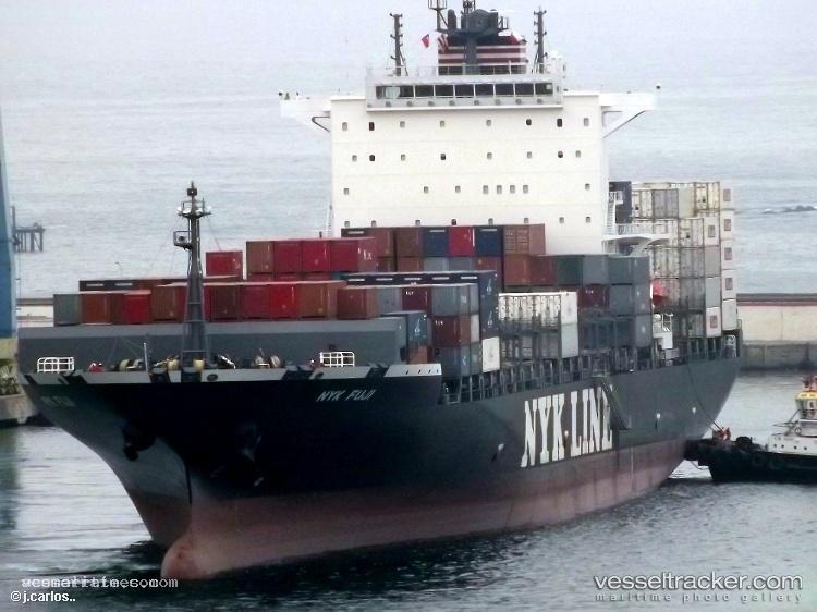 Nyk-Fuji - Container Ship vessel registered in Singapore