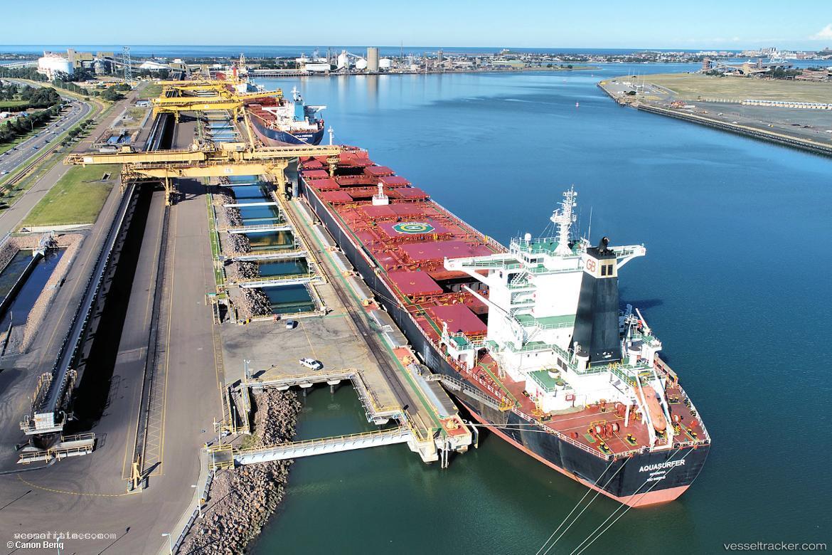 Mount-Gilboa - Bulk Carrier vessel registered in Liberia