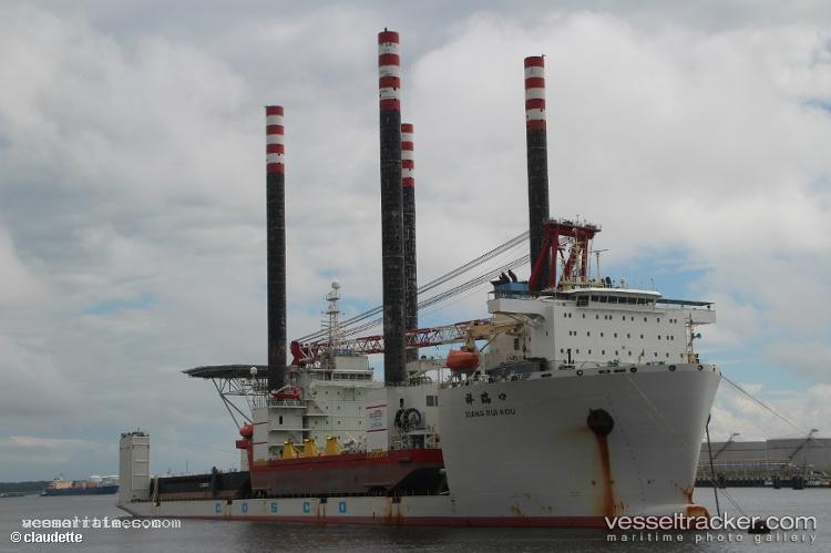 Xiang-Rui-Kou - Heavy Load Carrier vessel registered in China