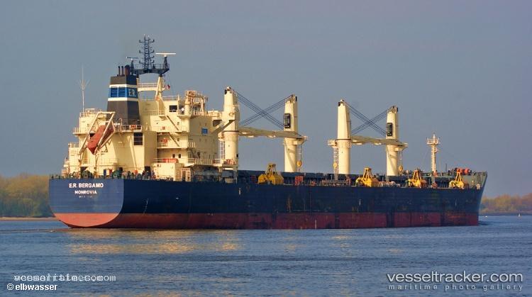 Princess-Maria - Bulk Carrier vessel registered in Marshall Islands