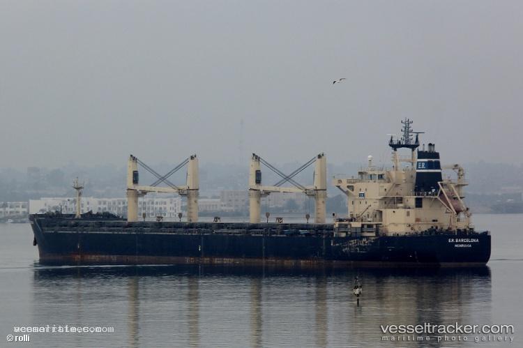 Jps-Barcelona - Bulk Carrier vessel registered in Liberia