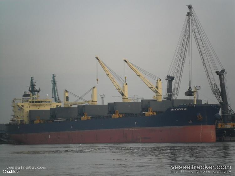 Bordeaux - Bulk Carrier vessel registered in Liberia