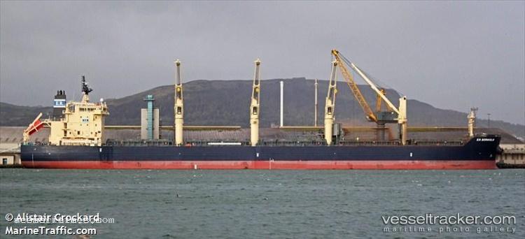 Victorious - Bulk Carrier vessel registered in Liberia