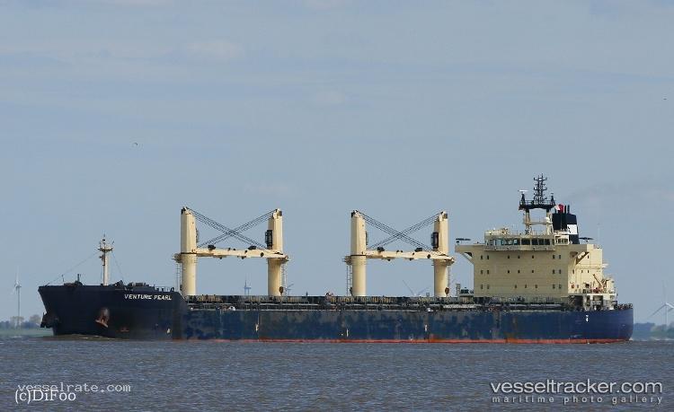 Cetus-Cachalot - Bulk Carrier vessel registered in Liberia