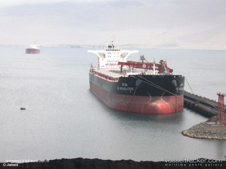 Sg-Foundation - Bulk Carrier vessel registered in Panama
