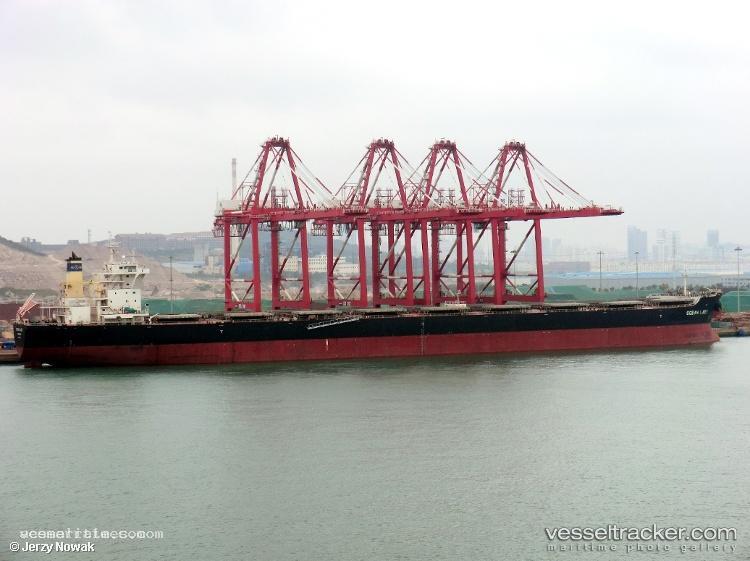 Ocean-Lady - Bulk Carrier vessel registered in Hong Kong