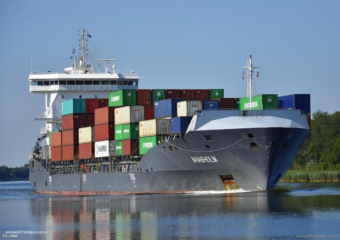 Einstein - Container Ship vessel registered in Cyprus