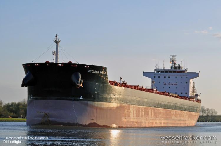 Aeolian-Vision - Bulk Carrier vessel registered in Marshall Islands