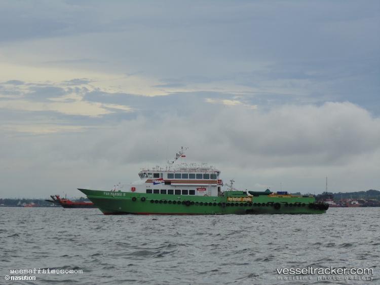 Pan-Marine-8 - Offshore Tug Supply Ship vessel registered in Indonesia