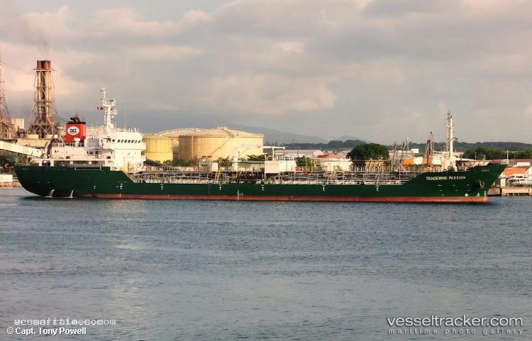 Oris-Helga - Chemical Oil Products Tanker vessel registered in Panama