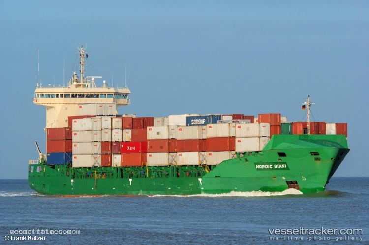 X-press-Agility - Container Ship vessel registered in Cyprus
