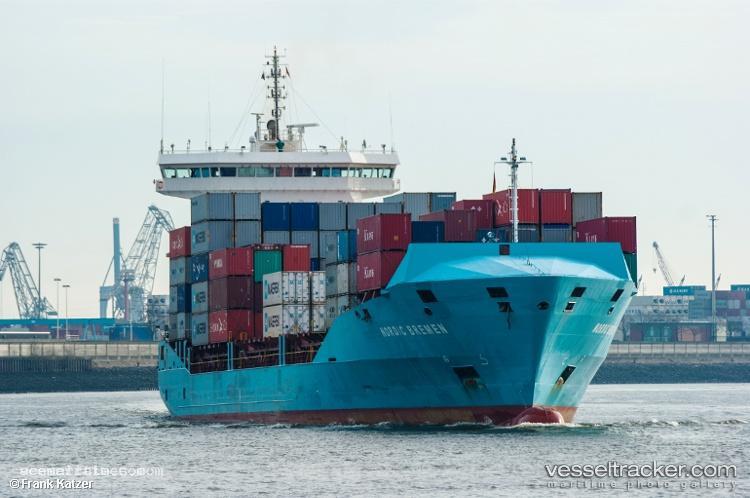 Nordica - Container Ship vessel registered in Netherlands