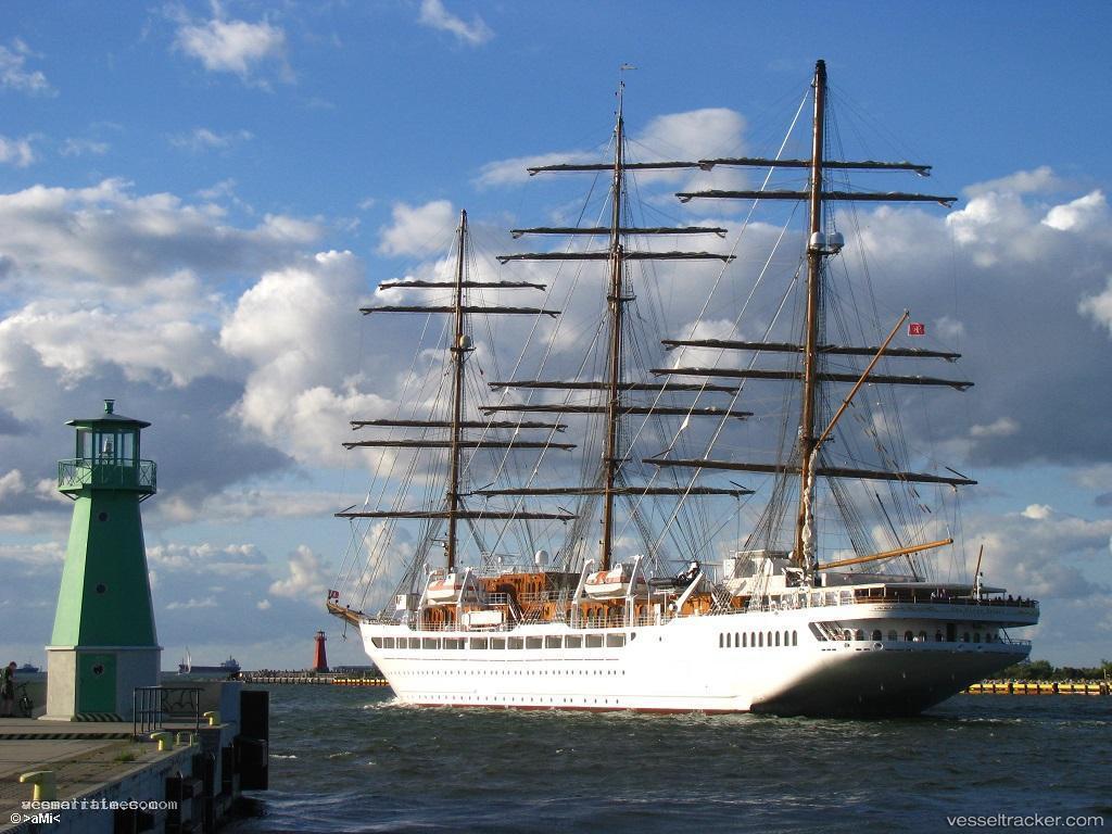 Sea-Cloud-Spirit - Cruise Ship vessel registered in Malta