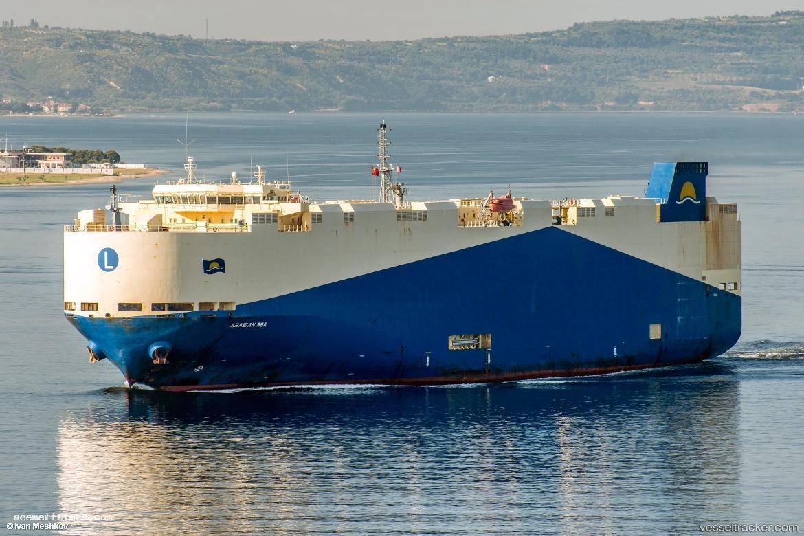 Arabian-Sea - Vehicles Carrier vessel registered in Marshall Islands