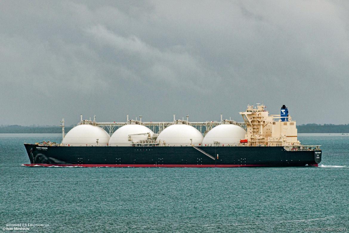 Energy-Horizon - Lng Tanker vessel registered in Japan