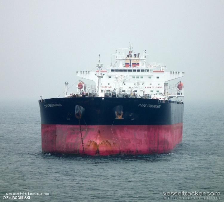 Leyte-Spirit - Crude Oil Tanker vessel registered in Bahamas