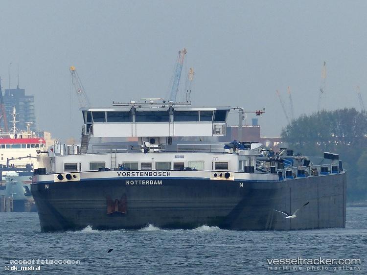 Vorstenbosch - Chemical Oil Products Tanker vessel registered in Netherlands