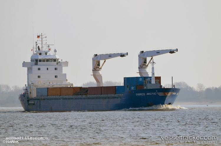Unisoul - Multi Purpose Carrier vessel registered in Antigua and Barbuda