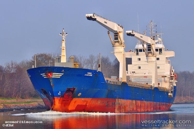 Bbc-Naples - Multi Purpose Carrier vessel registered in Antigua and Barbuda