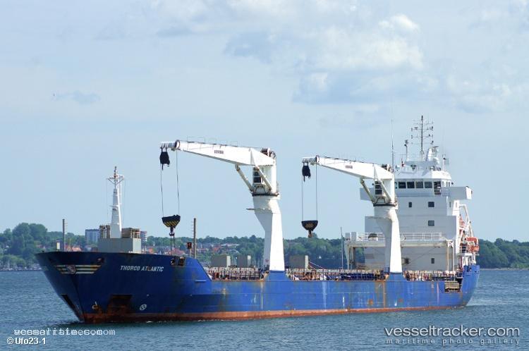 Unistream - Multi Purpose Carrier vessel registered in Antigua and Barbuda