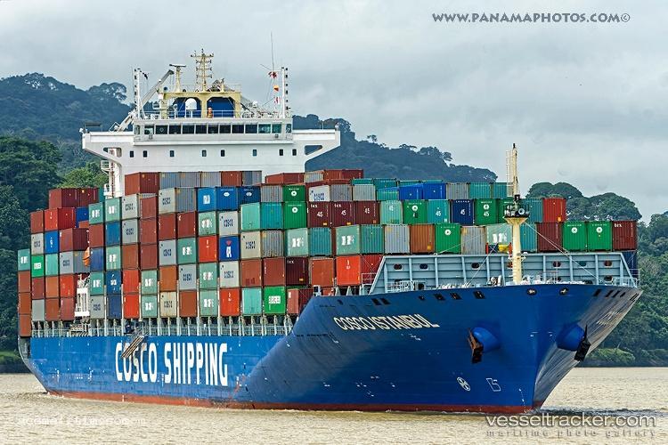 Cosco-Istanbul - Container Ship vessel registered in Hong Kong