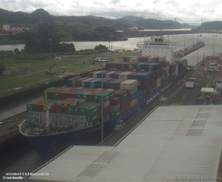 Cosco-Piraeus - Container Ship vessel registered in Hong Kong