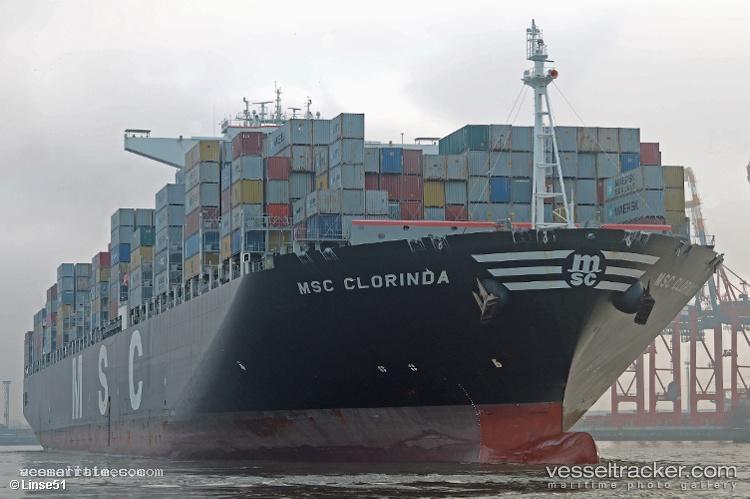 Msc-Clorinda - Container Ship vessel registered in Panama