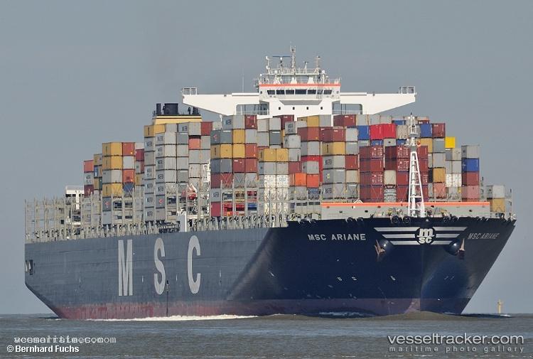 Msc-Ariane - Container Ship vessel registered in Panama