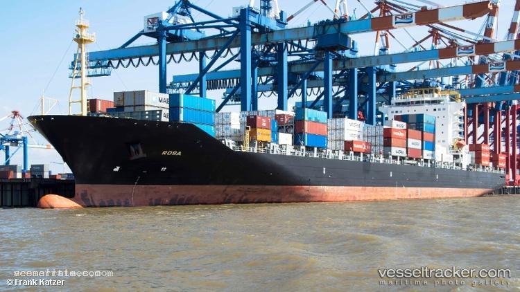Jolly-Rosa - Container Ship vessel registered in Italy