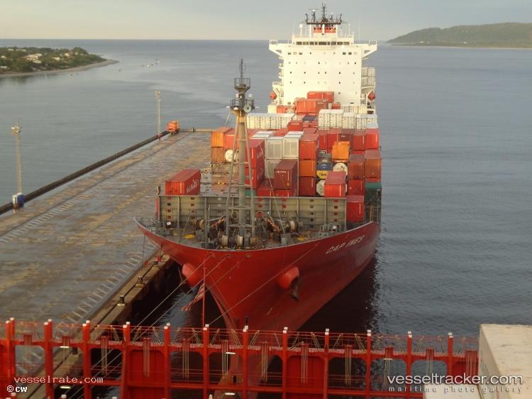 Bernhard-Schulte - Container Ship vessel registered in Hong Kong