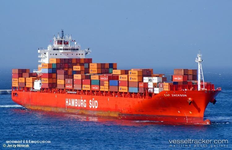 Cap-Jackson - Container Ship vessel registered in Singapore