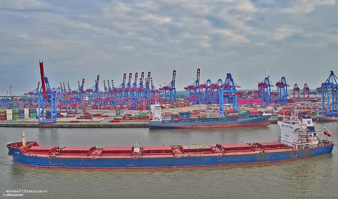 W-ace - Bulk Carrier vessel registered in Liberia