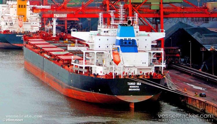 Carl-Oldendorff - Bulk Carrier vessel registered in Liberia
