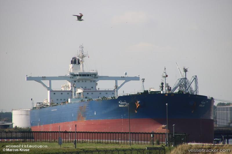 Nisalah - Crude Oil Tanker vessel registered in Saudi Arabia