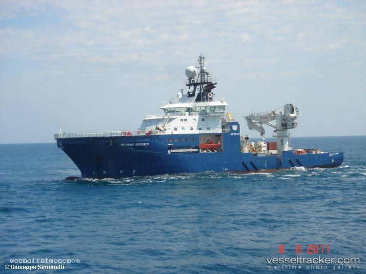Mermaid-Endurer - Offshore Support Vessel vessel registered in Panama