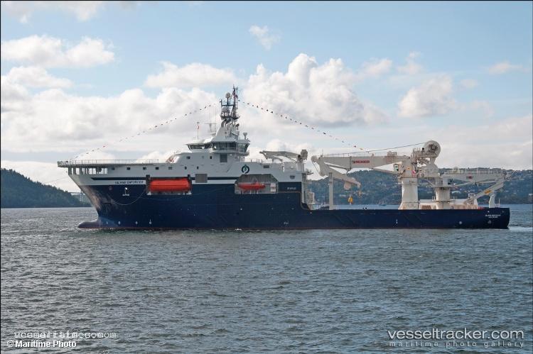 Island-Enforcer - Offshore Support Vessel vessel registered in Brazil