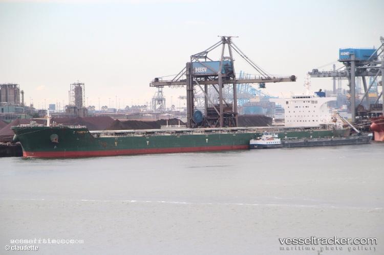 Scarlett - Bulk Carrier vessel registered in Liberia