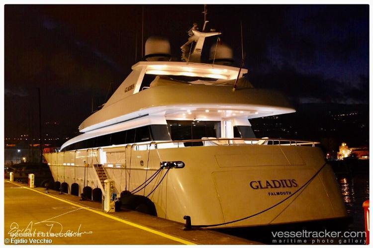 Gladius - Service Ship vessel registered in Greece