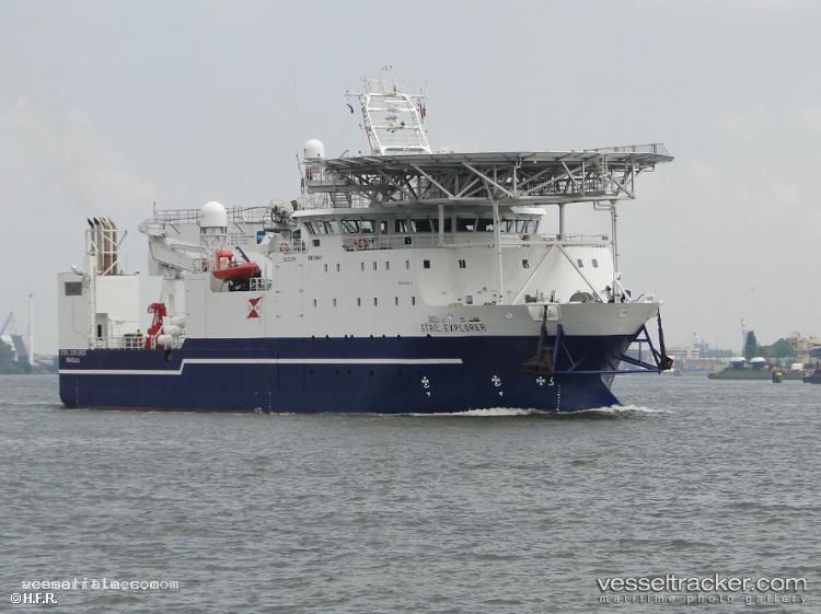 Stril-Explorer - Offshore Support Vessel vessel registered in Norway