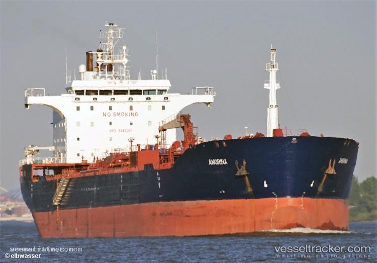 Torm-Amorina - Oil Products Tanker vessel registered in Denmark