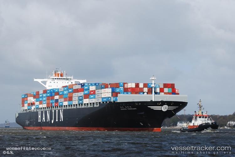 Express-Berlin - Container Ship vessel registered in Greece