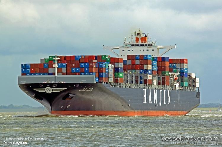 Express-Athens - Container Ship vessel registered in Liberia