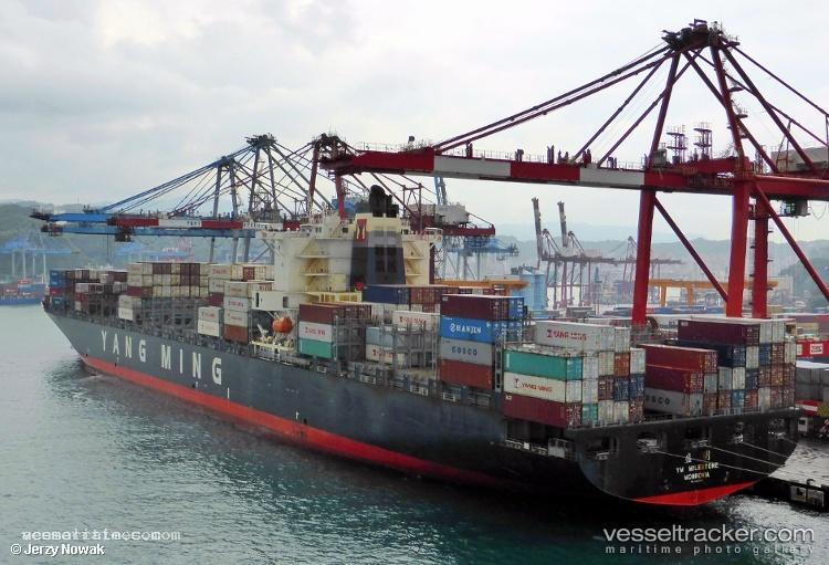 Ym-Milestone - Container Ship vessel registered in Liberia